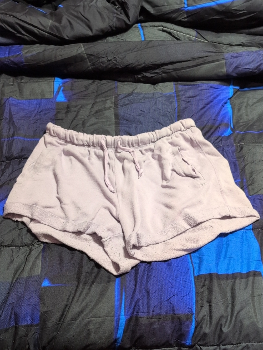 PINK Victoria's Secret Light Lavender Lounge Shorts